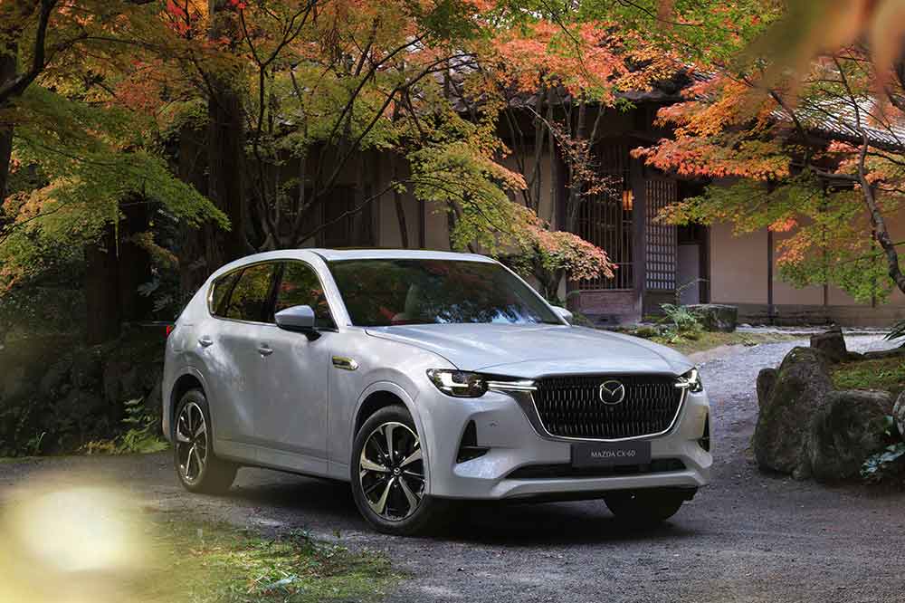 Mazda CX 60 | Total Renting