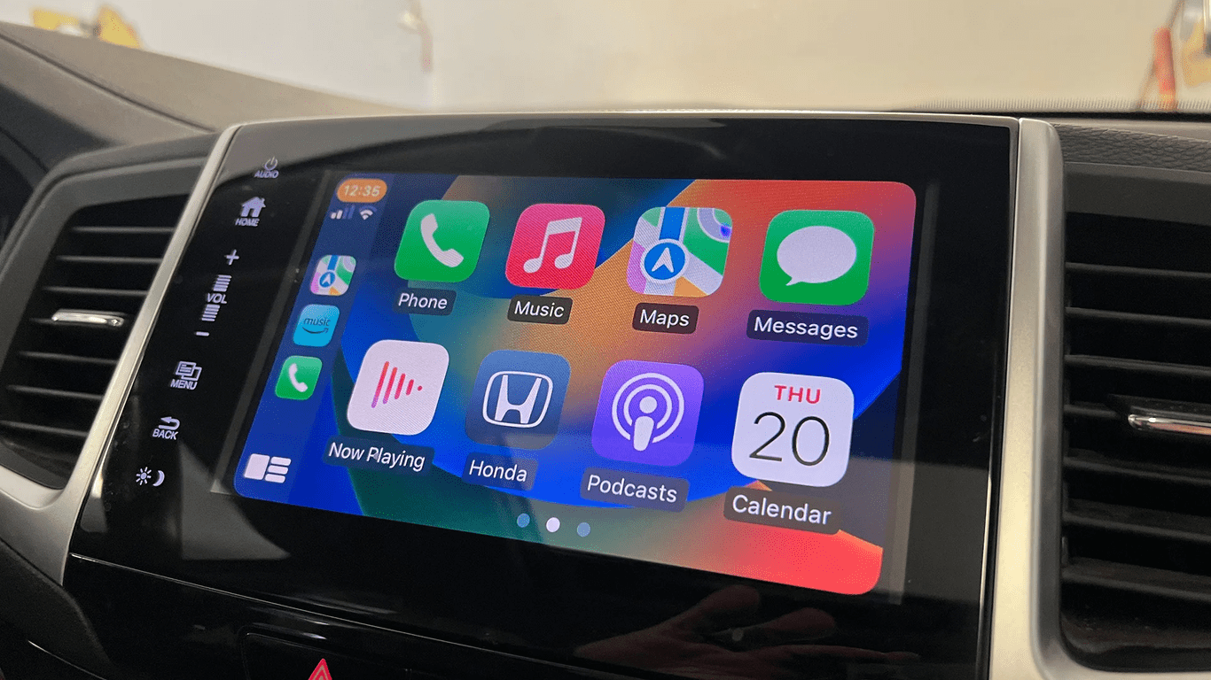 carplay 1 | Total Renting