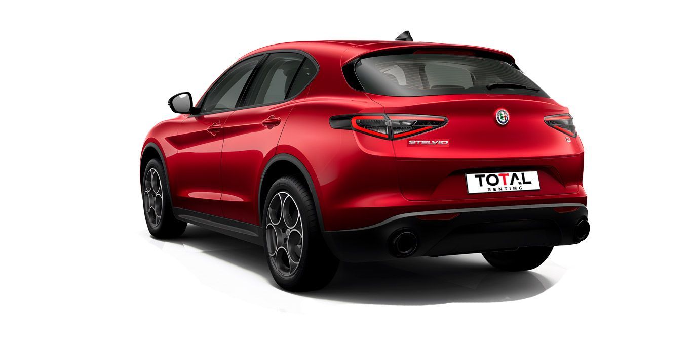 ALFA ROMEO STELVIO 2.2 Td 210 Cv Sprint At8 Q4 Trasera 1 | Total Renting