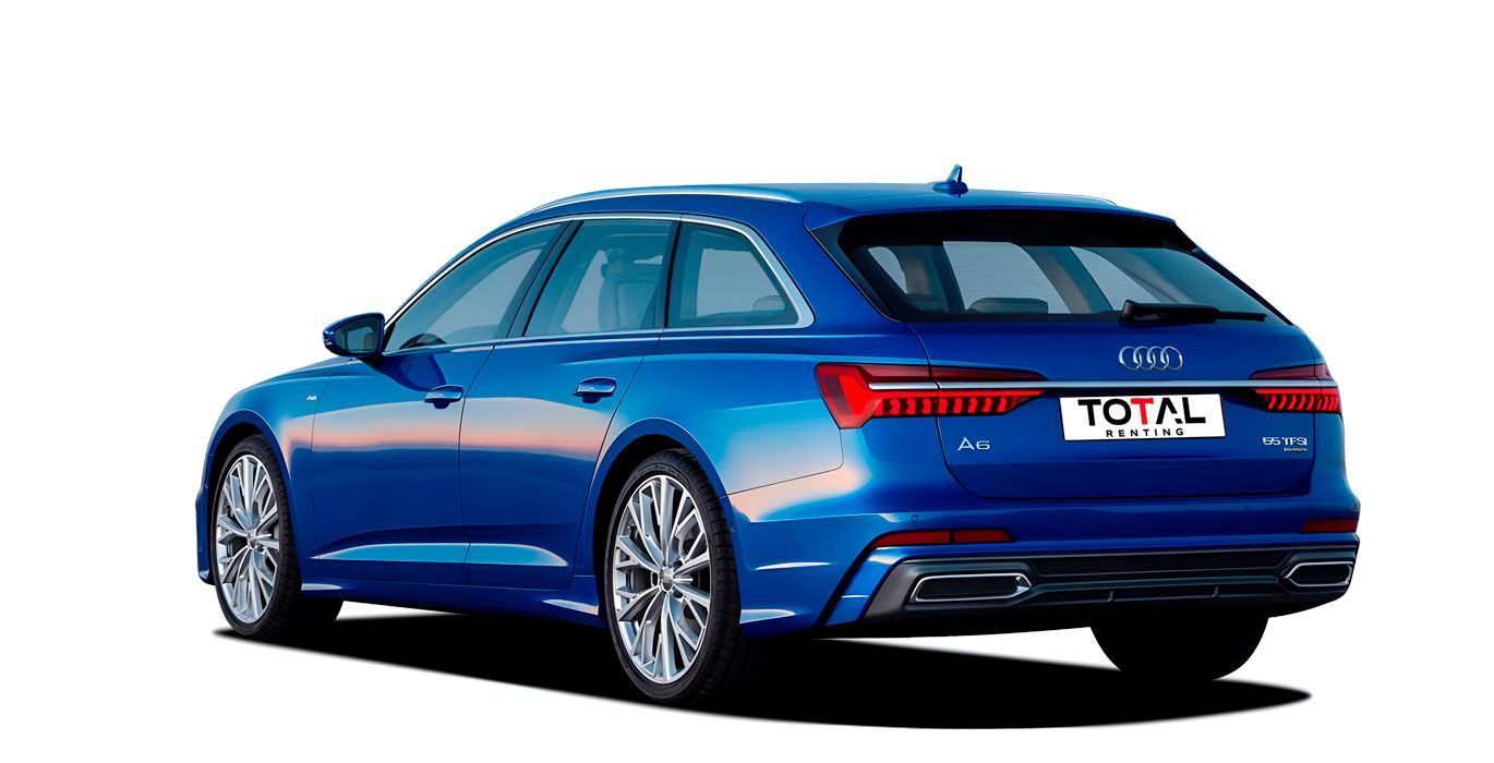 AUDI A6 50 Tfsi E QuatUltra S Tron Busin Adv Trasera | Total Renting