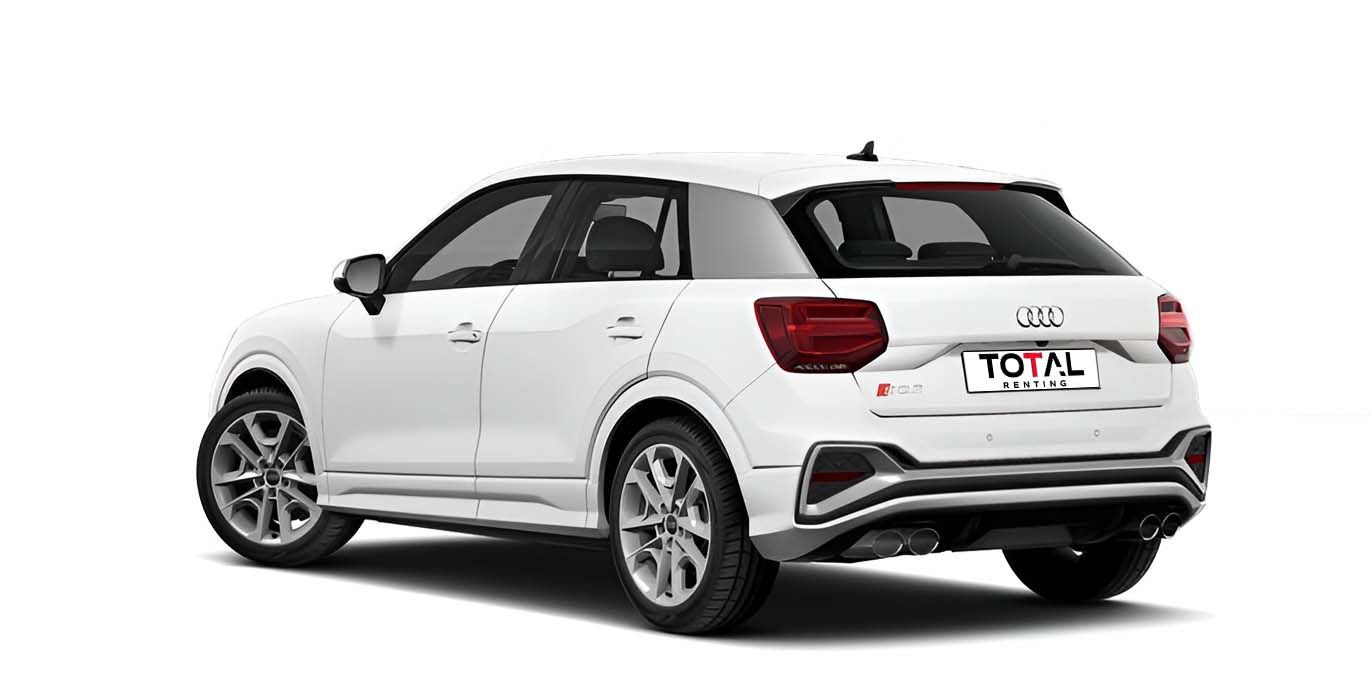 AUDI Q2 2.0 30 Tdi Admired Adv. S Tronic Trasera | Total Renting