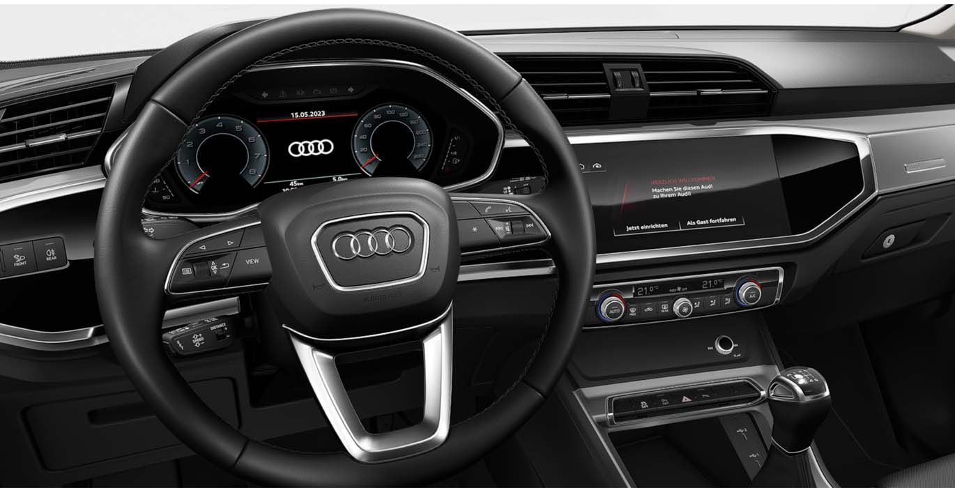 AUDI Q3 35 Tdi S TronicBusiness 1 1 | Total Renting