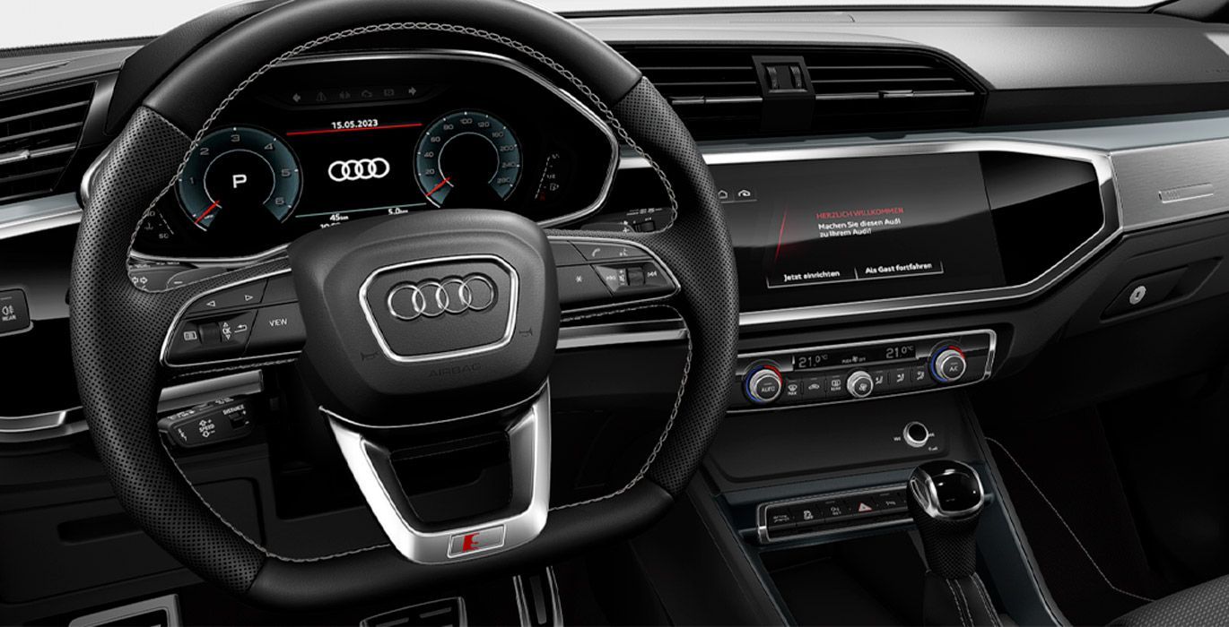 AUDI Q3 35 Tdi S TronicS Line Edition 1 1 | Total Renting