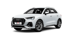 Renting AUDI Q3 35 Tdi S TronicS Line Edition