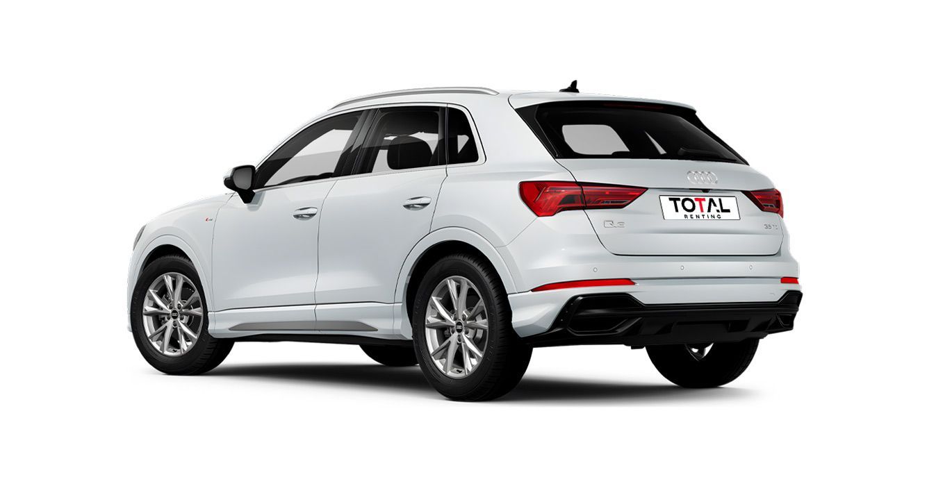 AUDI Q3 35 Tdi S TronicS Line Edition Trasera 1 | Total Renting