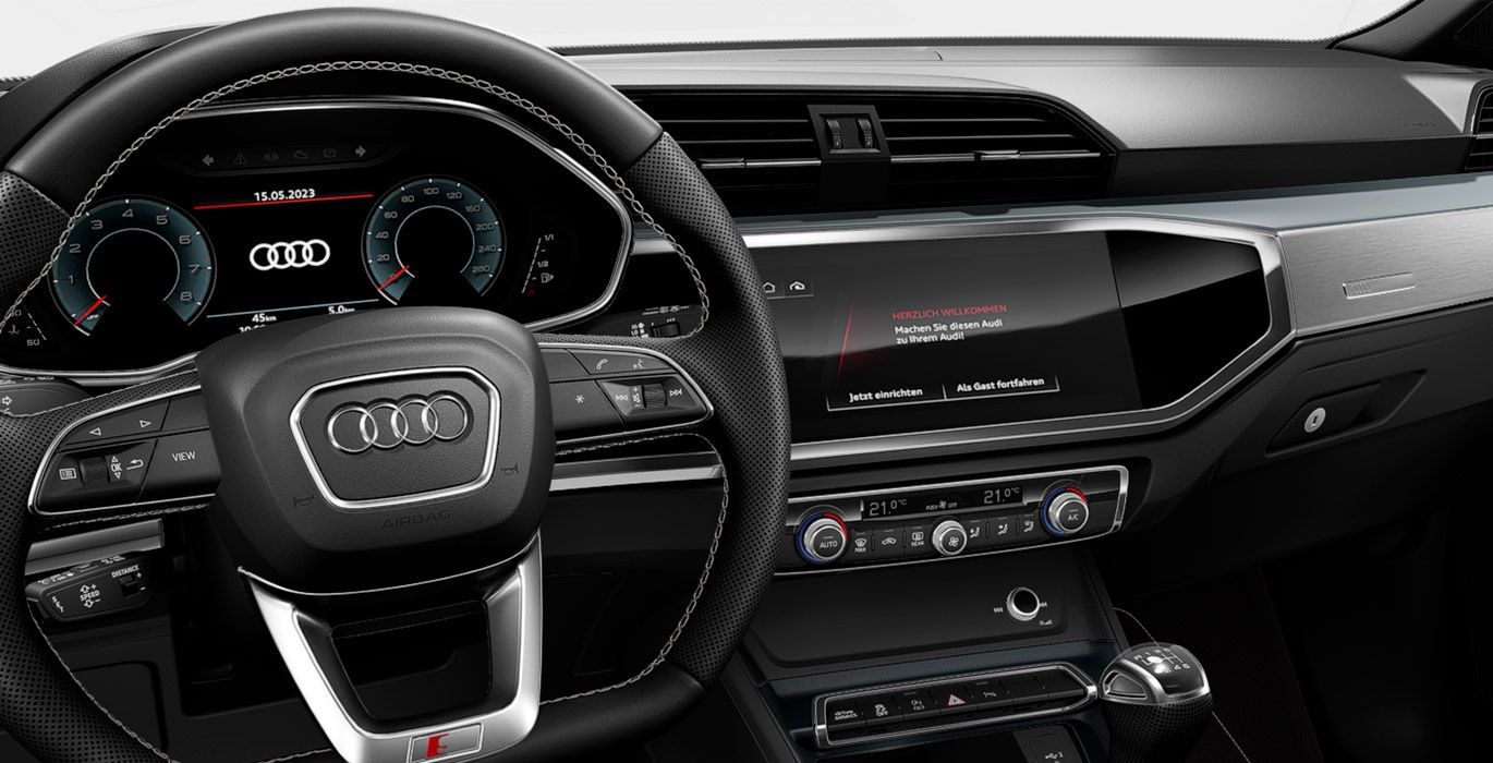 AUDI Q3 SPORTBACK 35 Tdi S TronicS Line Edition 1 1 | Total Renting