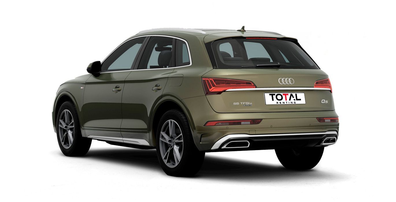 AUDI Q5 55 Tfsi E S Line Quattro S Tronic Trasera 1 | Total Renting