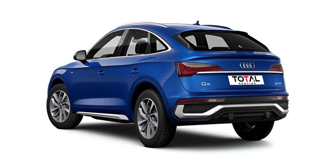 AUDI Q5 SPORTBACK 40 Tfsi Business Advan. Quattro S Tronic Trasera | Total Renting