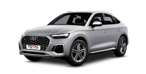 Renting AUDI Q5 SPORTBACK 50 Tfsi E Busin. Advan. Quattro S Tronic