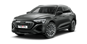 Renting AUDI Q8 E-TRON 50 Quattro S Line Edition