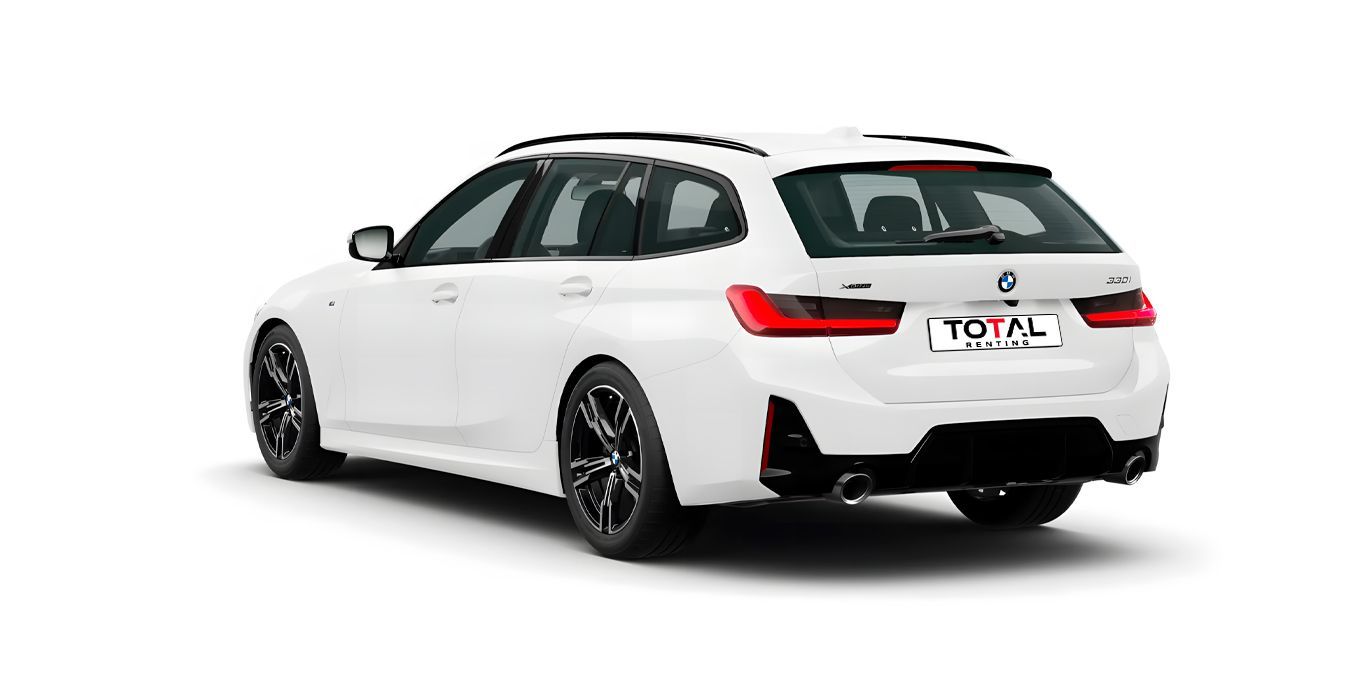 BMW SERIES 3 SWPC 320d Xdrive 48vMsport TouringAut Trasera 1 | Total Renting