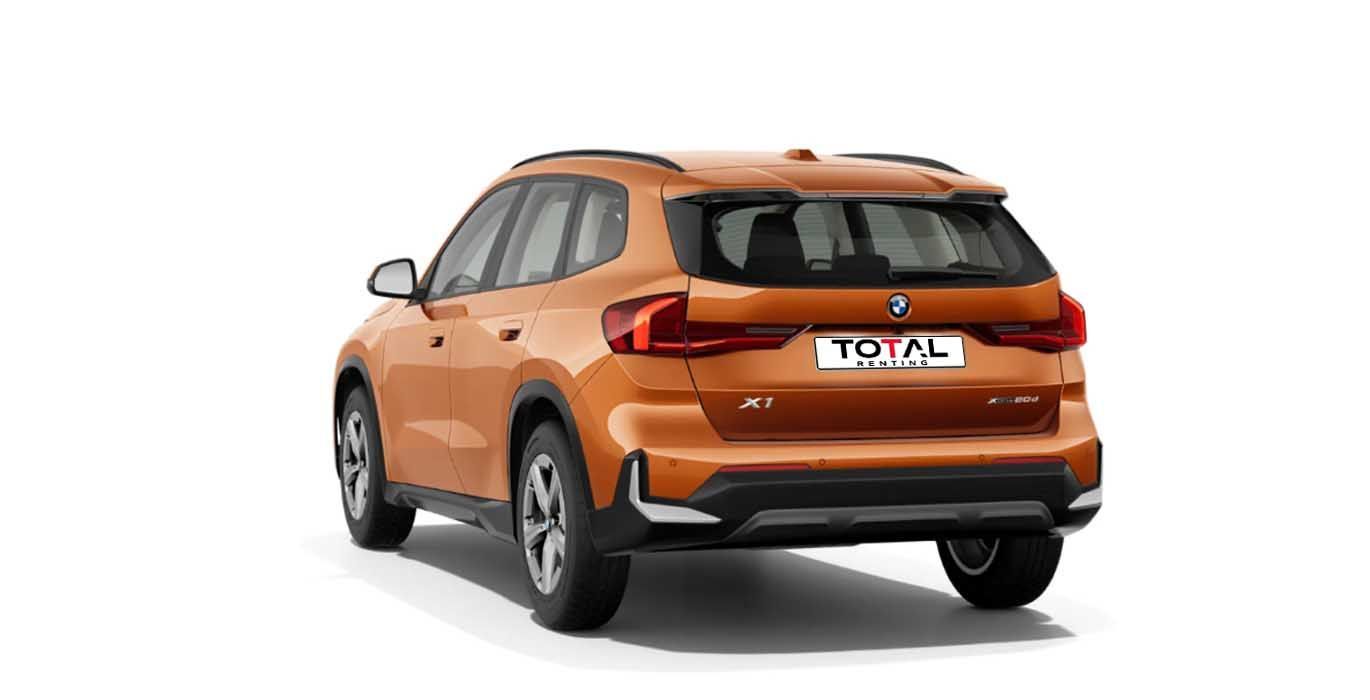 BMW X1 Sdrive 18d Dct Trasera 1 | Total Renting