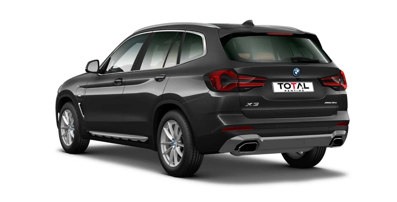 BMW X3 Sdrive 18d Mh48v Msport Auto Trasera 1 | Total Renting