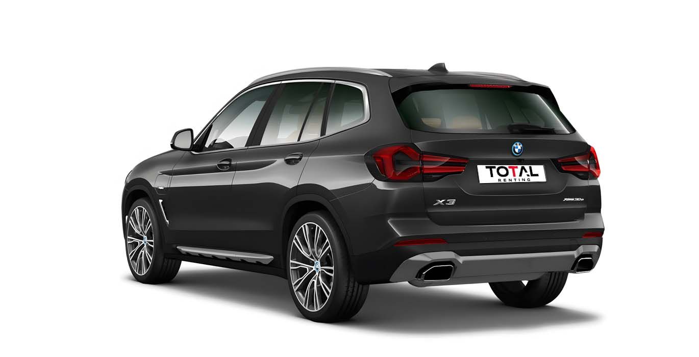 BMW X3 Xdrive 30e Trasera 1 | Total Renting