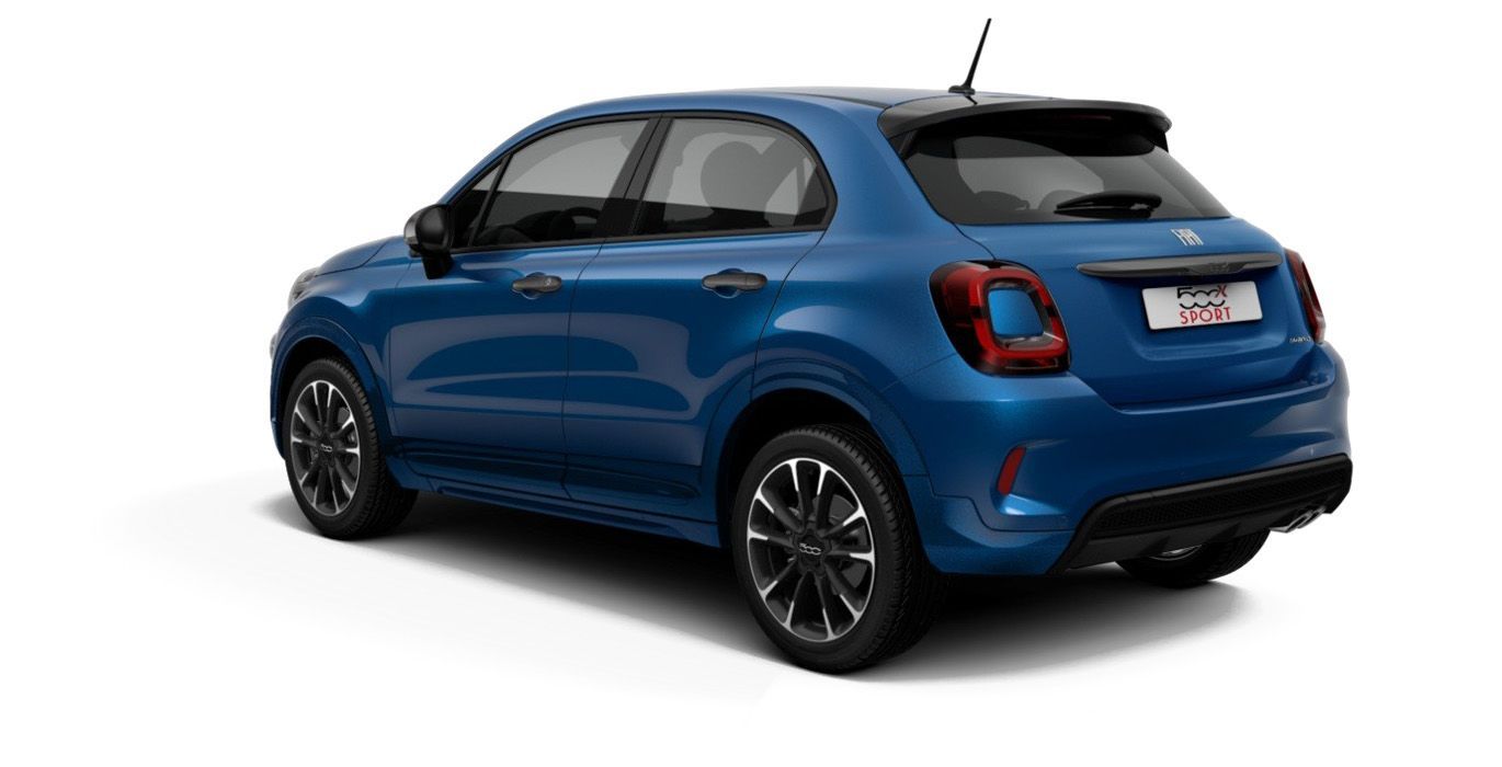 FIAT 500X 1.5 T4 130cv Dct7 Sport Trasera2 | Total Renting