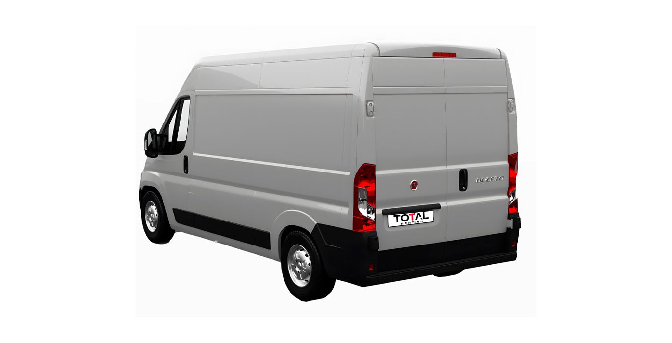 FIAT DUCATO 33 Lh2 2.2 Mjt3120cv E6d Fin Trasera 1 | Total Renting