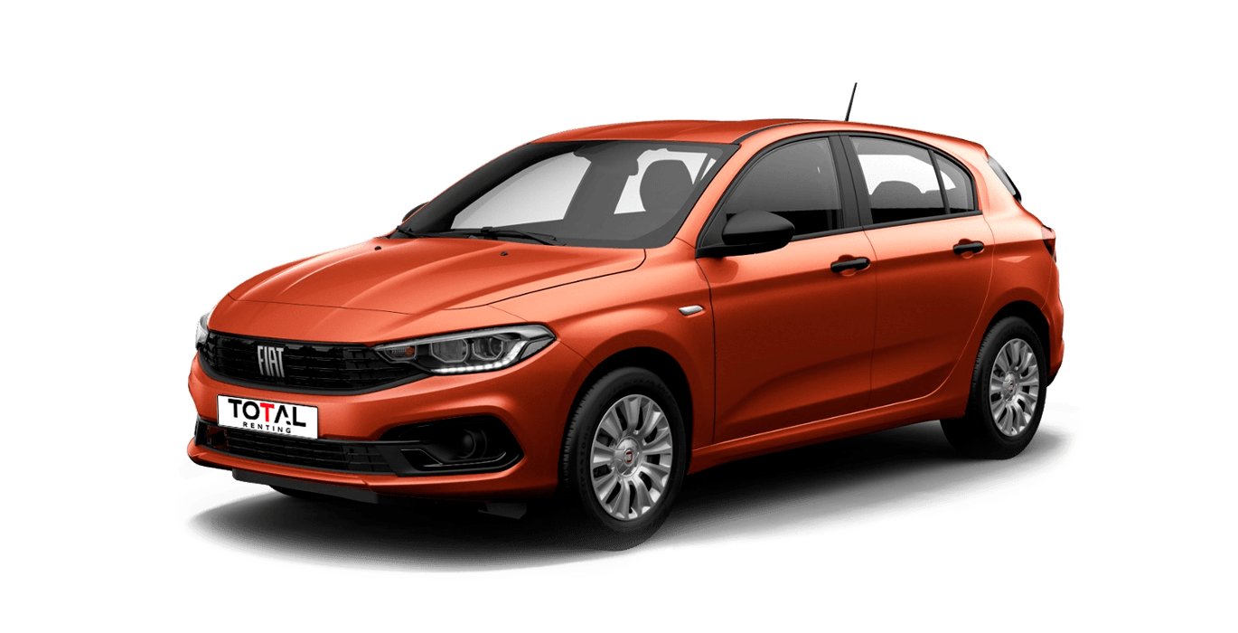 FIAT TIPO CONSIPAQ2 1.5 T4 130cv Hybrid Dct | Total Renting