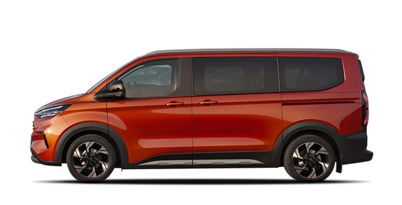 FORD TOURNEO CUSTOM 320 L2h1 2.0 Eco 170cv Auto Awd Titanium Perfil | Total Renting