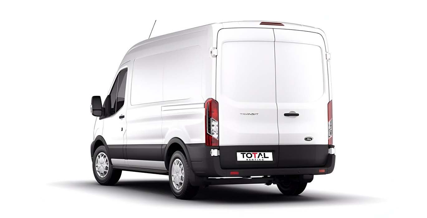 FORD TRANSIT 310 L2h2 Trend2.0 Eco Mhev 130 Cv Trasera 1 | Total Renting