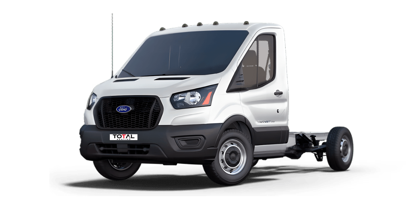 FORD TRANSIT CAB PC TP Elettrico 68kwh 184cv 350L4 Trend 1 | Total Renting