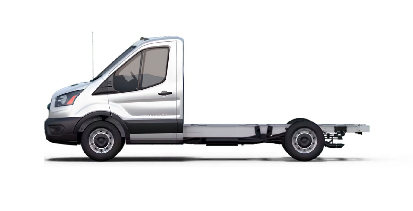 FORD TRANSIT CAB PC TP Elettrico 68kwh 184cv 350L4 Trend Perfil 1 | Total Renting