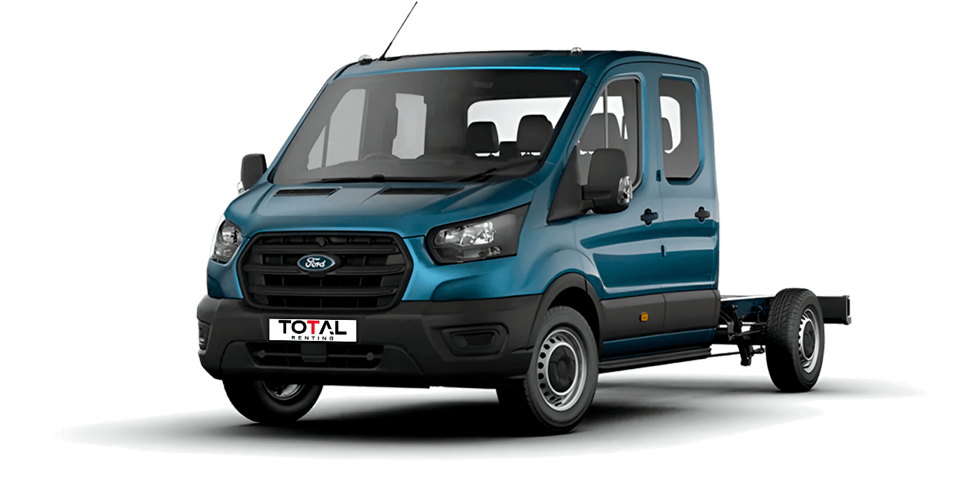 FORD TRANSIT Tp 350 L4 Trend 2.0 Eco 130cvOmni Sp.jpg | Total Renting