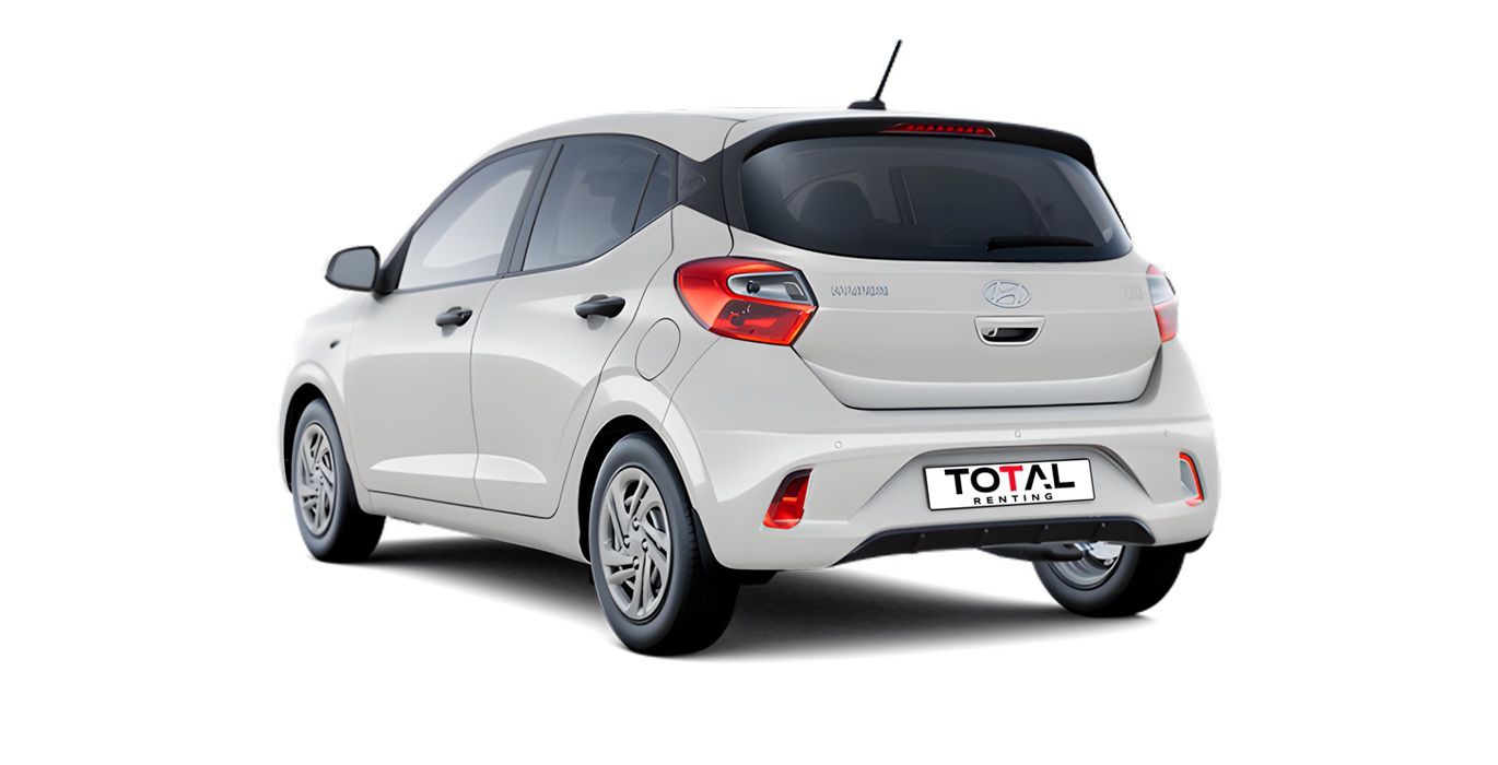 HYUNDAI I10 1.0 Mpi Connectline Trasera 1 | Total Renting