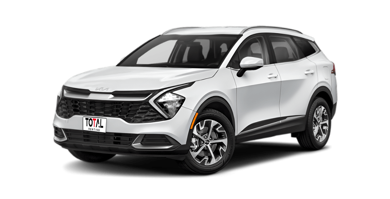 KIA SPORTAGE 1.6 Crdi Mhev Business 2wd | Total Renting