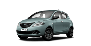 Renting LANCIA YPSILON 1.0 Firefly 70cv Hybrid Platino