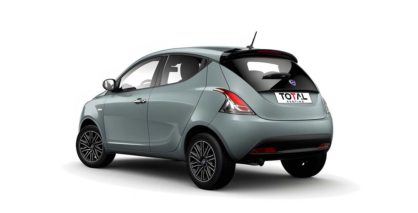 LANCIA YPSILON 1.0 Firefly 70cv Hybrid Oro Trasera 1 | Total Renting