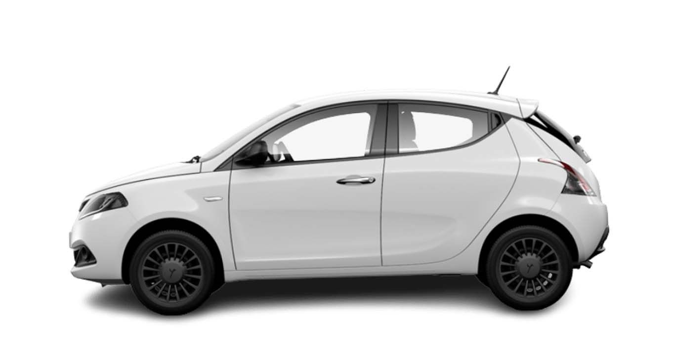 LANCIA YPSILON 1.0 Firefly 70cv Hybrid Silver Perfil 1 | Total Renting