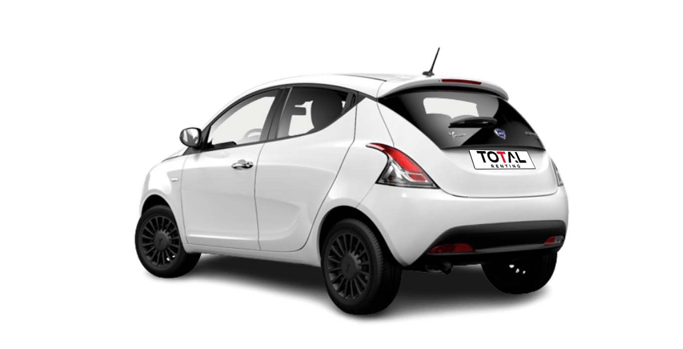 LANCIA YPSILON 1.0 Firefly 70cv Hybrid Silver Trasera 1 | Total Renting