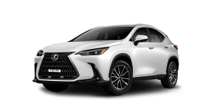 Renting LEXUS NX Hybrid Business4wd