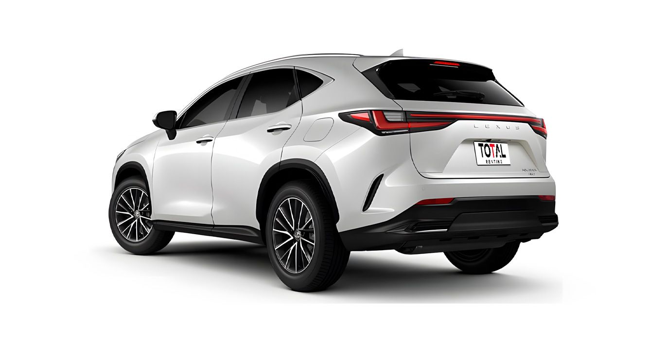 LEXUS NX Hybrid Business4wd Trasera 1 | Total Renting