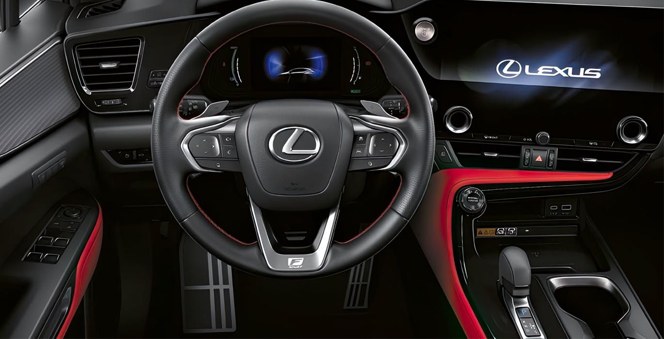 LEXUS NX Hybrid Luxury 4wd 1 | Total Renting