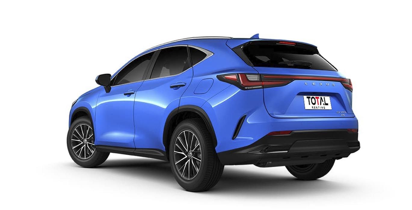 LEXUS NX Hybrid Luxury 4wd Trasera | Total Renting