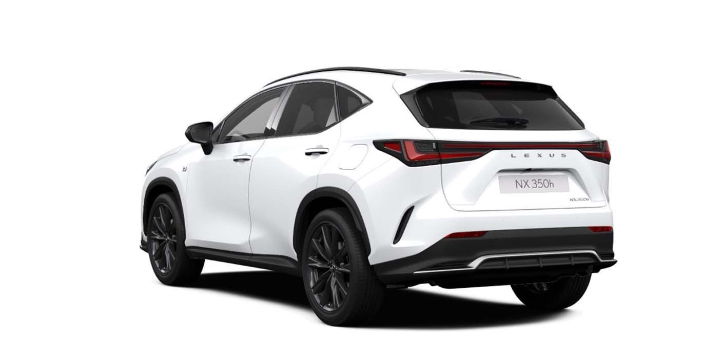 LEXUS NX Plug In F Sport4wd Trasera 1 | Total Renting