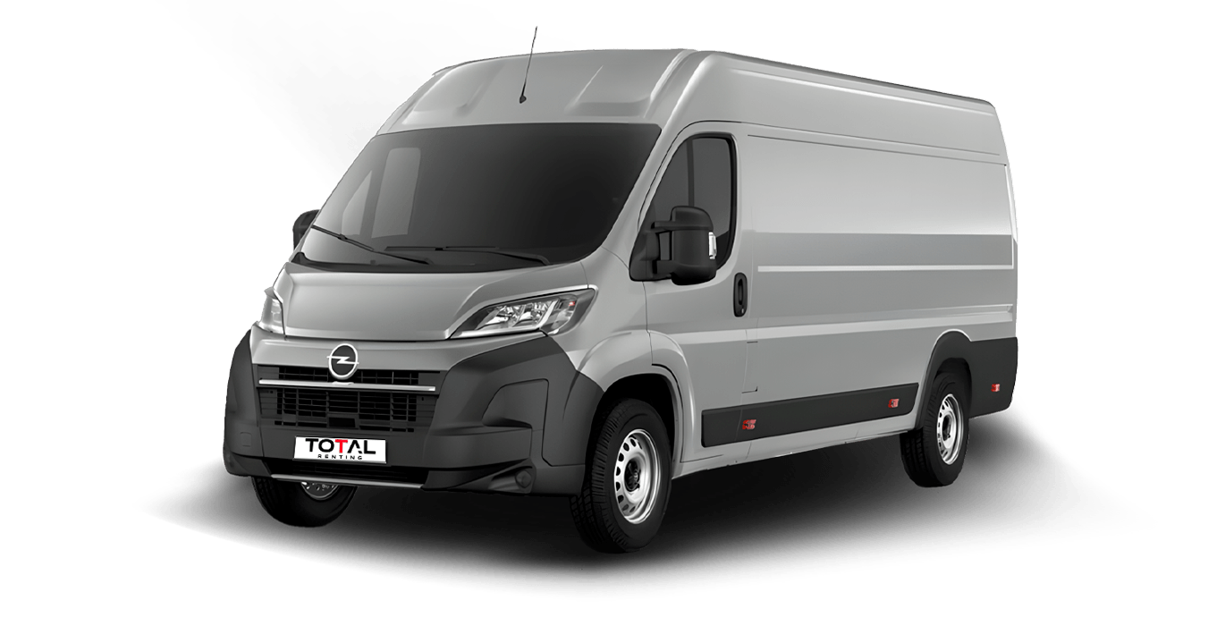 OPEL MOVANO CAB Autot. Edit 35Heavy L4 Blue Hdi 165 Ss F 1 | Total Renting