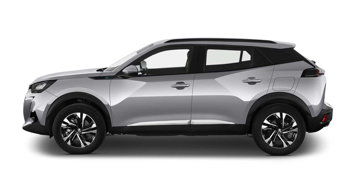 PEUGEOT 2008 Puretech 130 Eat8 Allure SS Perfil 1 | Total Renting