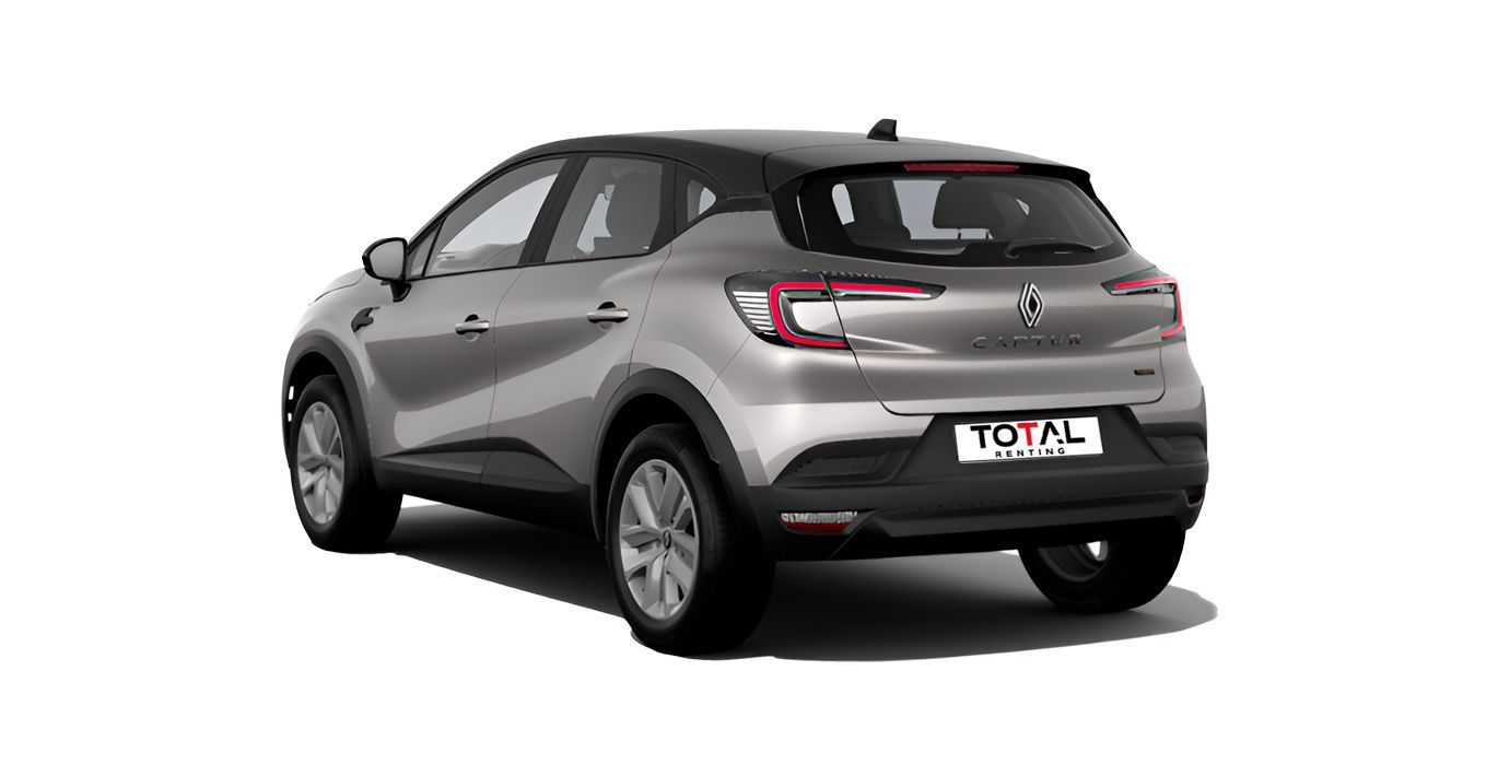 RENAULT CAPTUR N1 1.6 E Tech Hev105kw EvolutionAuto Trasera | Total Renting