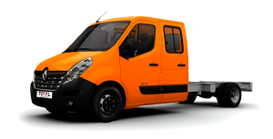 Renting RENAULT MASTER CAB Tc Tp Rg L3 T35Energy Dci 145Ice