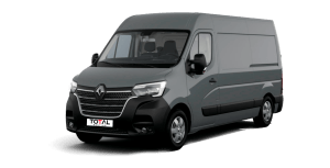 Renting RENAULT MASTER Van Fwd 3t5 150E6 Red L2h2