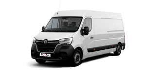 Renting RENAULT MASTER Van Fwd 3t5 150E6 Red L3h2