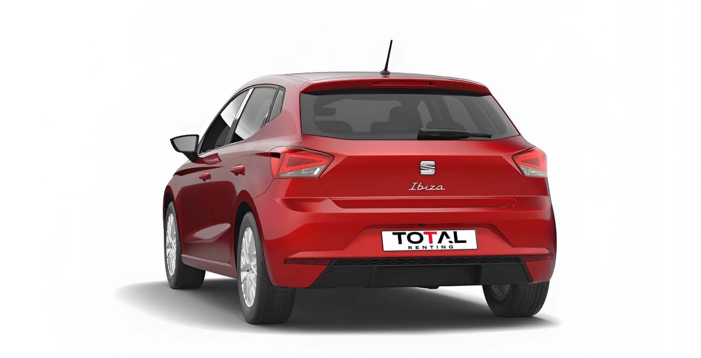 SEAT IBIZA CONSIPAQ1 1.0 Tgi 66kw Style Trasera 1 | Total Renting