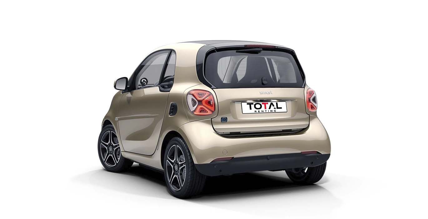 SMART FORTWO Eq 60kw Passion Trasera 1 | Total Renting