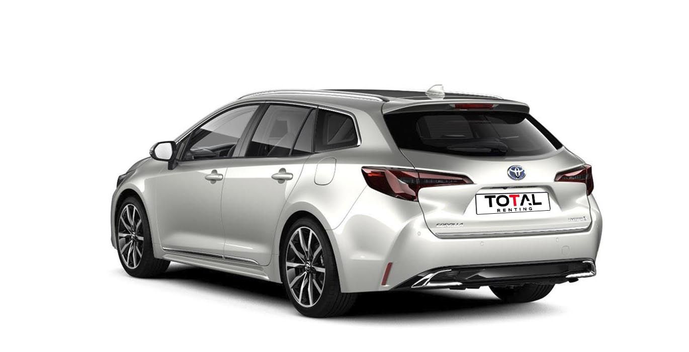 TOYOTA COROLLA SW Ts 1.8 Hybrid Active My23 Trasero | Total Renting