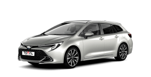 Renting TOYOTA COROLLA SW Ts 1.8 Hybrid Active My23