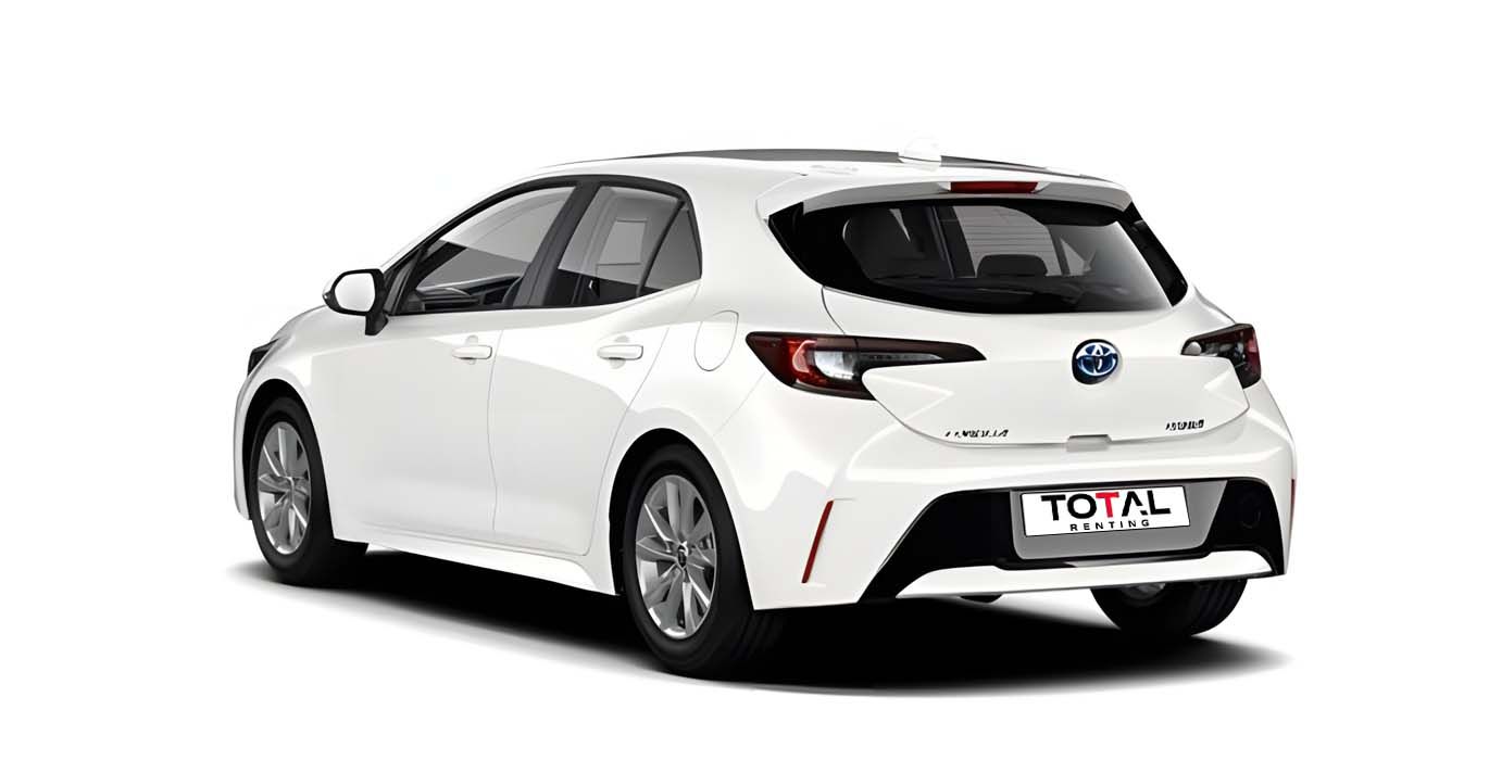 TOYOTA COROLLA Ts 1.8 Hybrid Active My24 Trasera 1 | Total Renting