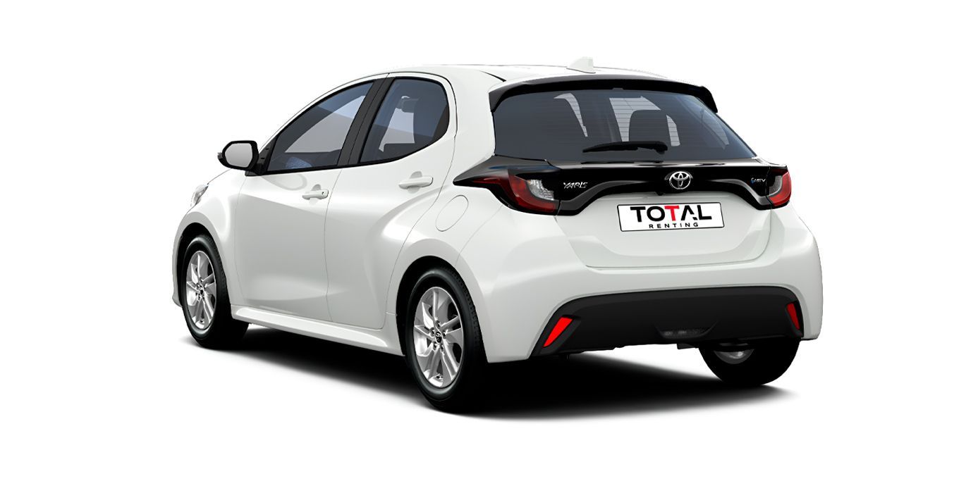 TOYOTA YARIS 1.0 Business My22 Trasera | Total Renting