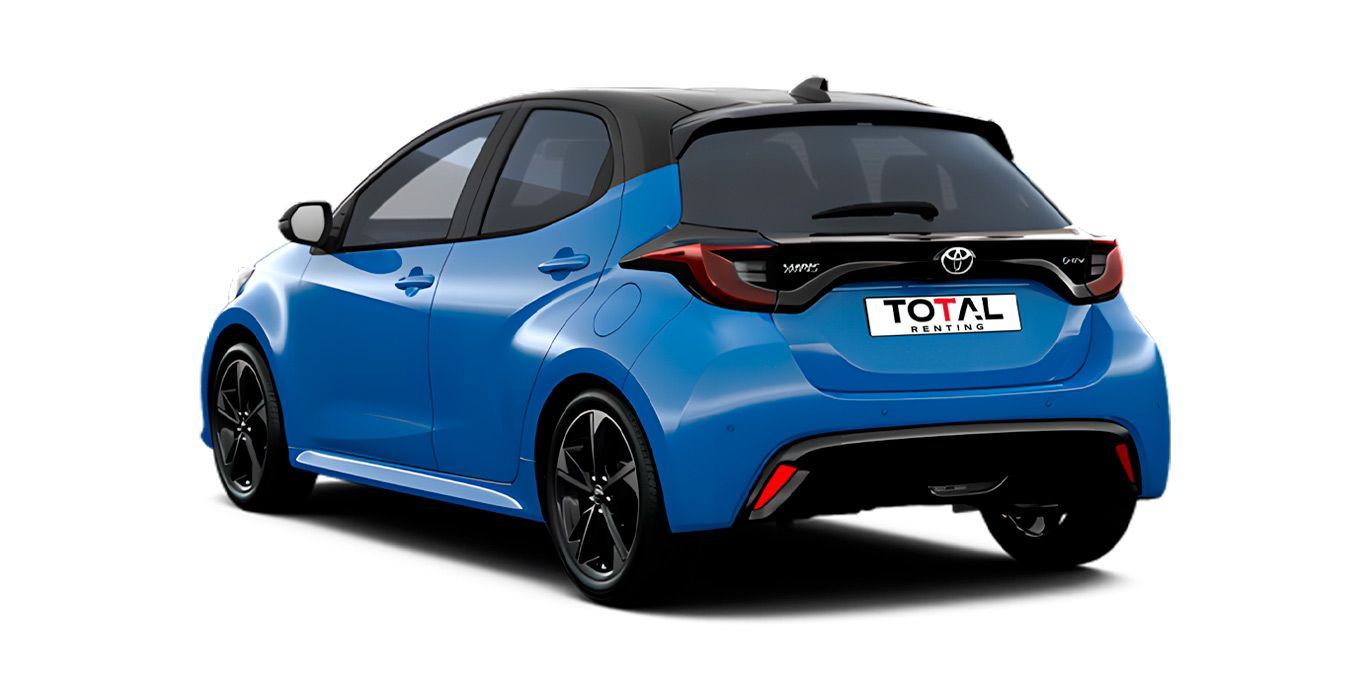 TOYOTA YARIS Hybrid Trend My24 Trasera 1 | Total Renting